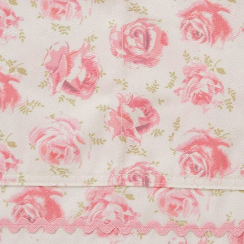 LoveShackFancy Country Song Floral Cafe Bistro Apron