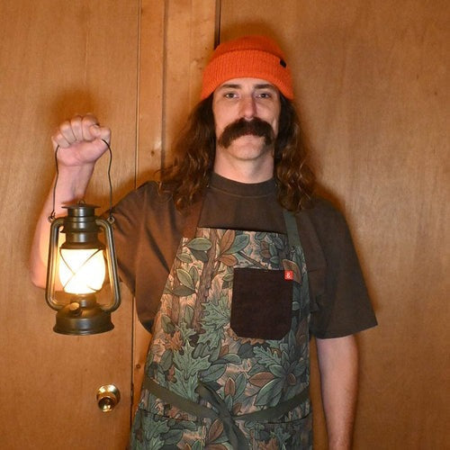 Old Time Hawkey x H&B Essential Apron