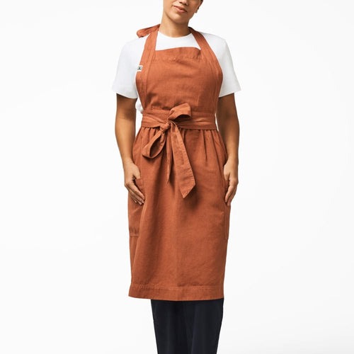 Cloud Pinafore Apron
