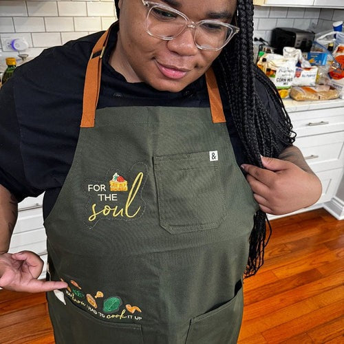 Kiara Jones x H&B Essential Apron