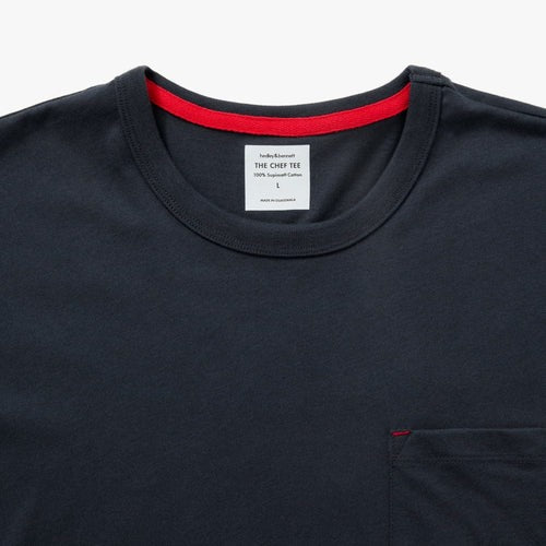 Chef Tee - Navy
