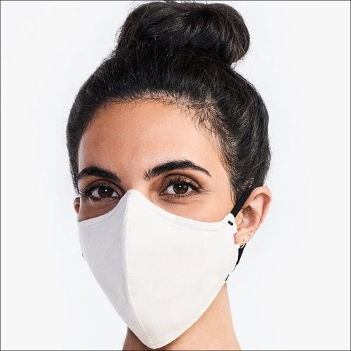 The Wake Up & Fight Mask 3 Pack - Beige Oxford