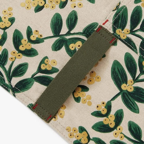Rifle Paper Co Mistletoe Apron - Essential