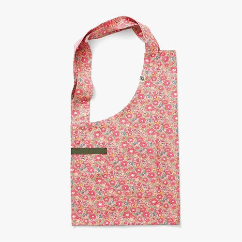 Made with Liberty Fabric Betsy Meadow Pink Smock