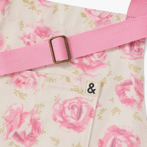 LoveShackFancy Country Song Floral Apron - Essential