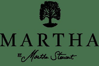 MARTHA by Martha Stewart Brown Stripe Smock