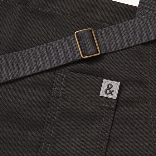 Gray Prep Apron
