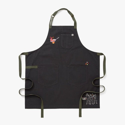 Emmanuel Duverneau x H&B Essential Apron