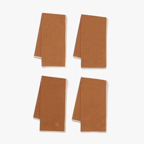 Walnut Brown Napkins