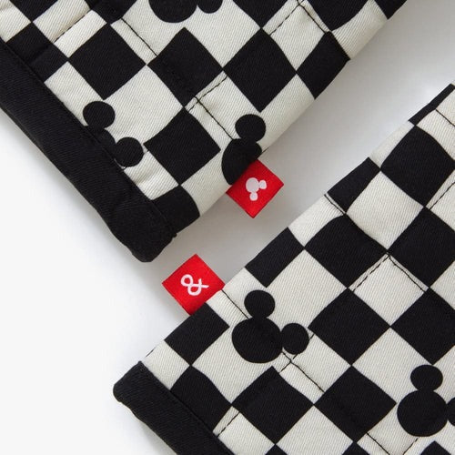 Charcoal Disney's Mickey Mouse Oven Mitts
