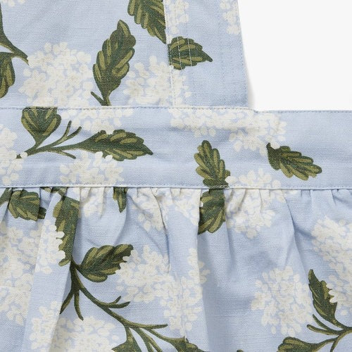 Rifle Paper Co. Blue Hydrangea Pinafore Apron