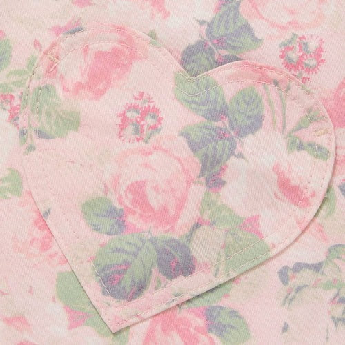 LoveShackFancy Palm Beach Rose Kids Apron