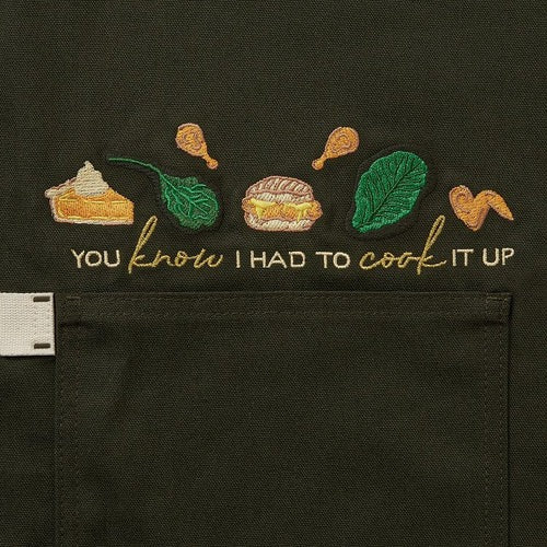 Kiara Jones x H&B Essential Apron
