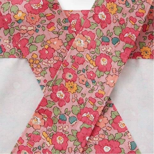 Made with Liberty Fabric Betsy Meadow Pink Smock