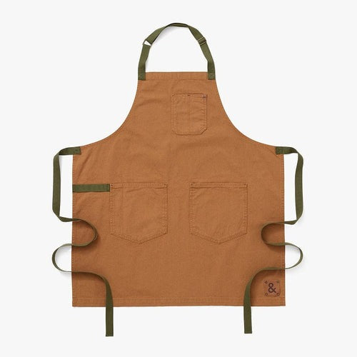 Tobacco Leaf Vintage Washed Essential Apron