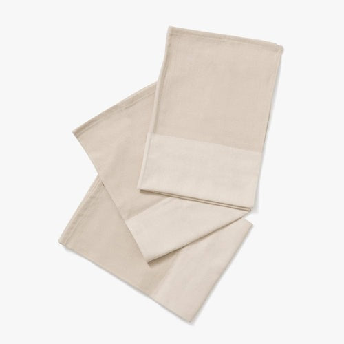 Oat White Chef's Towels - Set of 3