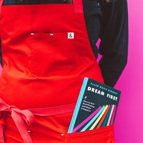 Signed Copy of Dream First, Details Later