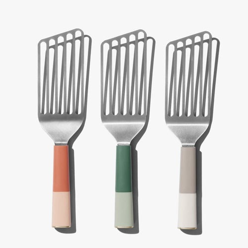 Fish Spatula - Enoki White