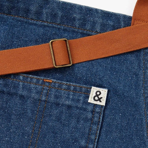 Aries Denim Zodiac Essential Apron