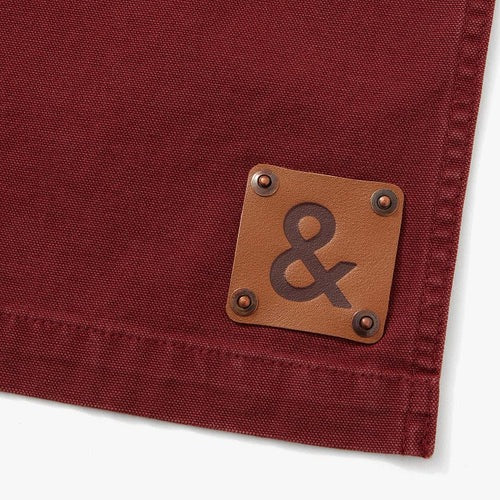 Riding Club Vintage Washed Crossback Apron
