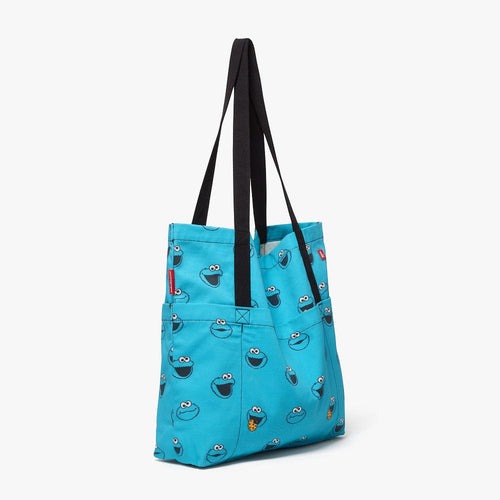 Sesame Street Cookie Monster Market Tote