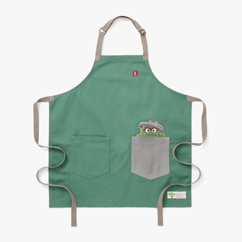 Sesame Street Oscar The Grouch Kids Apron