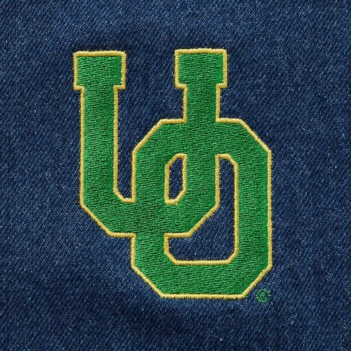University of Oregon Denim Essential Apron
