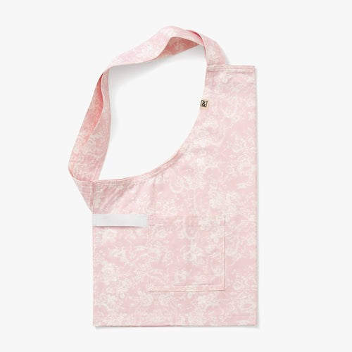 LoveShackFancy x H&B Toscana Toile Perennial Pink Smock