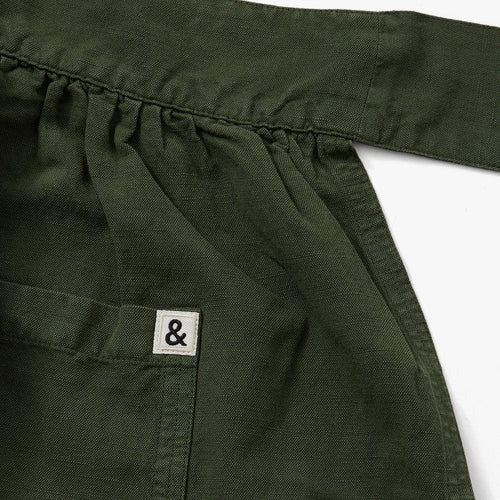 Broccolini Half Pinafore Apron