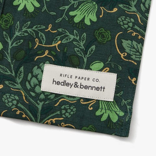 Rifle Paper Co. Artichoke Forest Smock