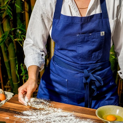 French Blue Apron - Essential