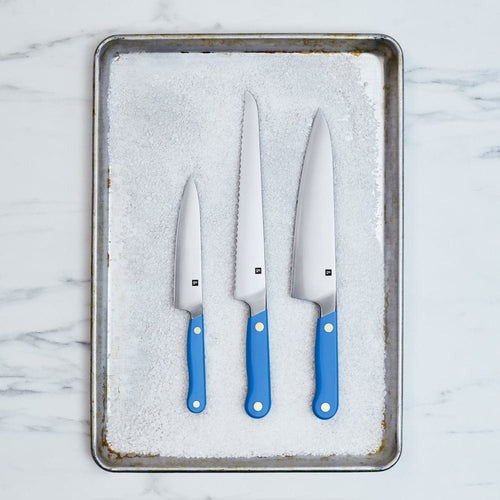 Chef's Knife Set - Capri Blue
