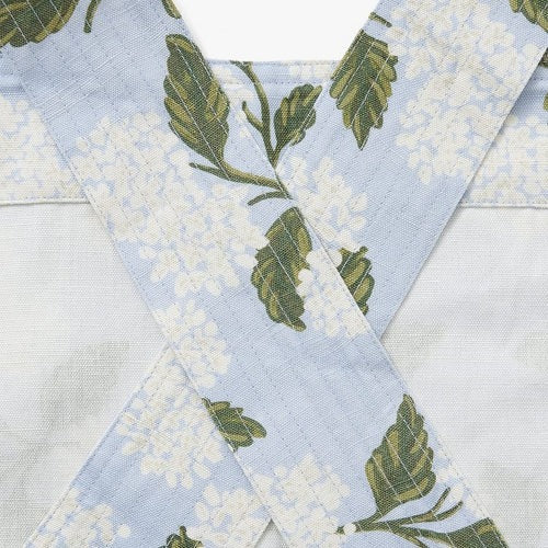Rifle Paper Co. Blue Hydrangea Smock