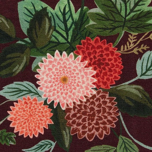 Rifle Paper Co. Burgundy Dahlia Essential Apron