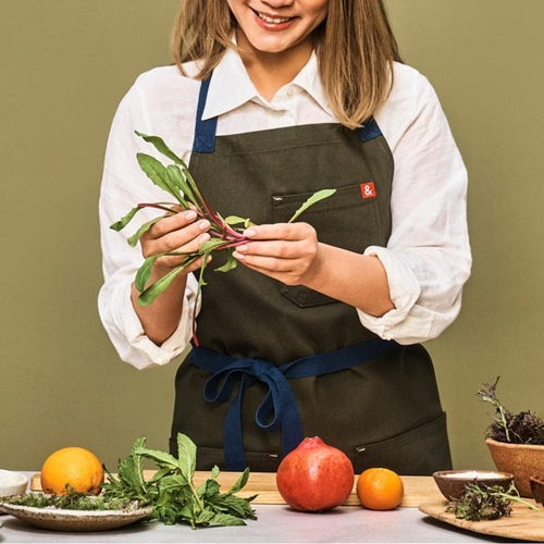 Olive Green Apron - Essential