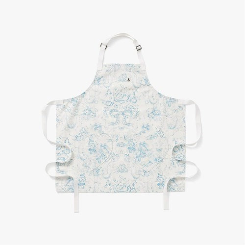 LoveShackFancy x H&B Toscana Toile Vintage Sea Kids Apron