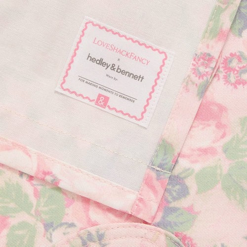 LoveShackFancy Palm Beach Rose Kids Apron