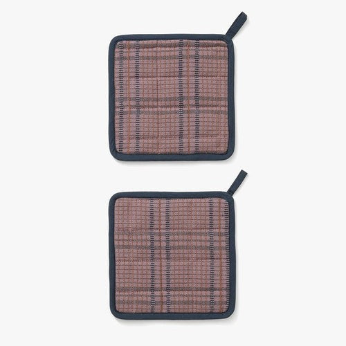 Hommeboys x H&B Lavender Grid Pot Holders