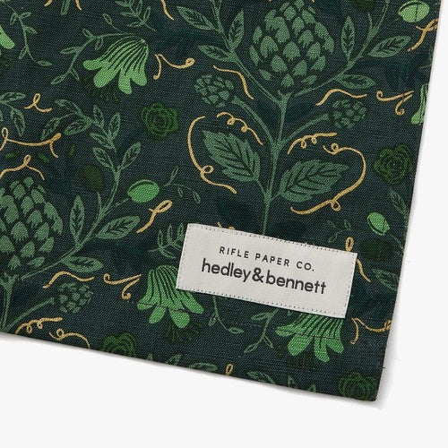 Rifle Paper Co. Artichoke Forest Essential Apron