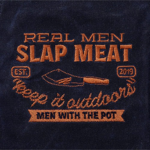 Men With The Pot x H&B Waxman Apron