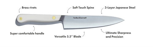 Utility Knife - Caviar Black
