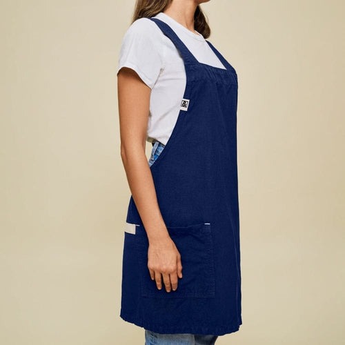 Blueberry Blue Smock