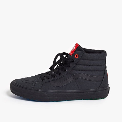 Black Vans High Tops