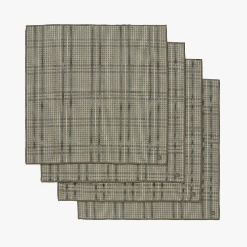 Hommeboys x H&B Sage Grid Napkins