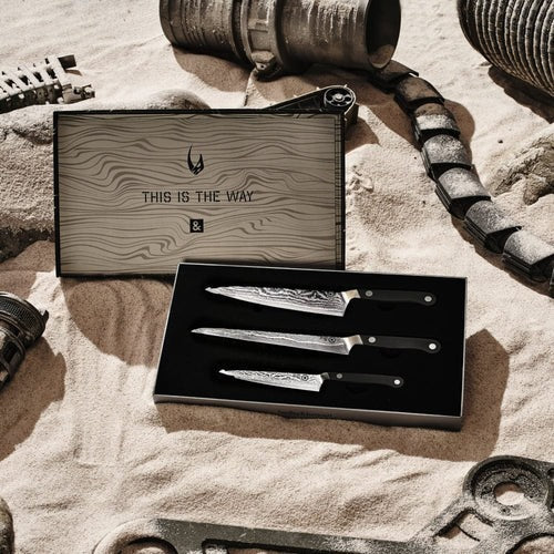 STAR WARSâ¢ Beskar Knife Collectors Set
