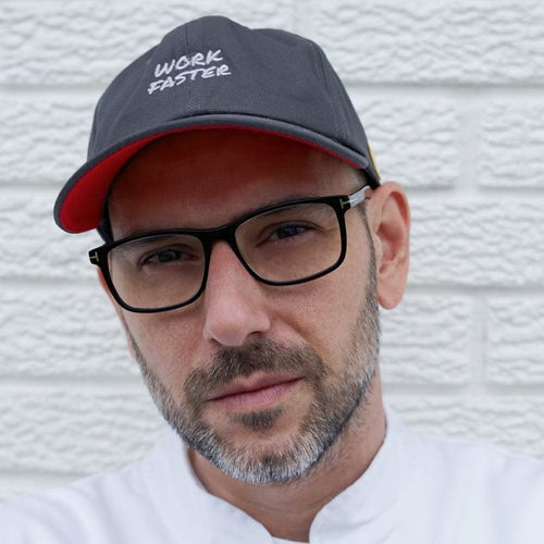 Chef Reactions Chef Hat - Charcoal
