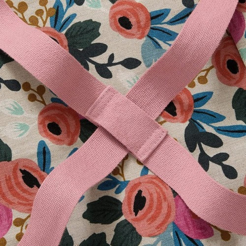 Rifle Paper Co. Rosa Natural Crossback Apron