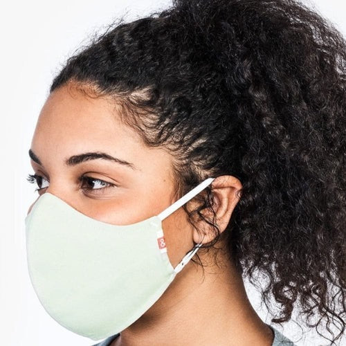 The Wake Up & Fight Mask 3 Pack - Green Oxford