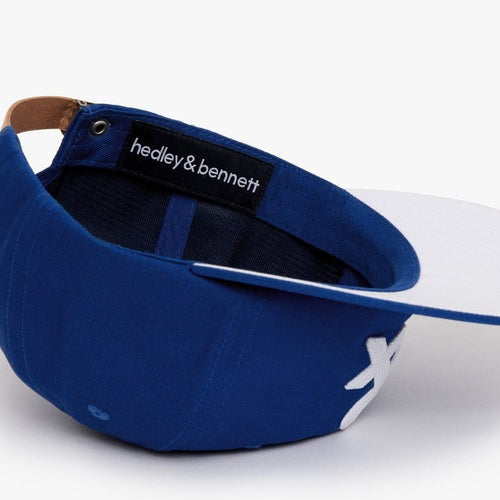 LA Blue Chef Hat
