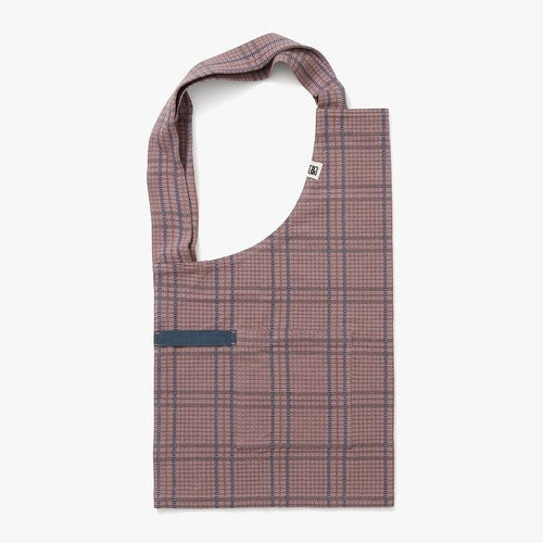 Hommeboys x H&B Lavender Grid Smock
